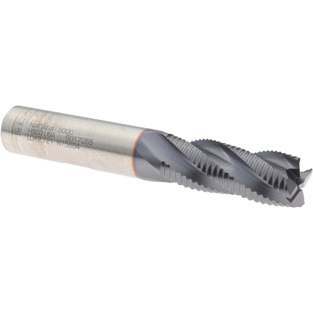 Roughing End Mill: 1/2