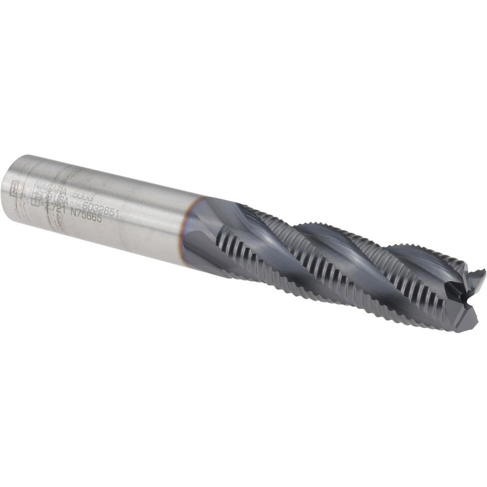 Roughing End Mill: 1/2
