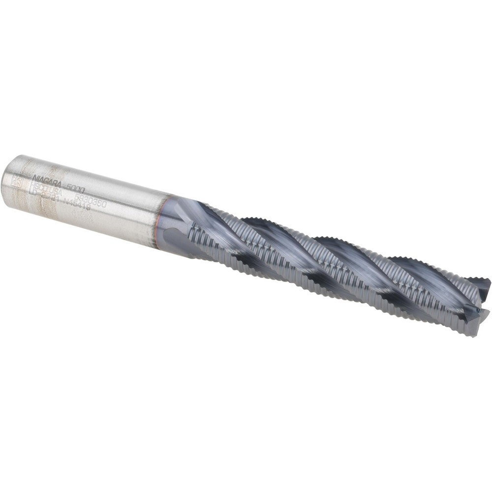 Roughing End Mill: 1/2