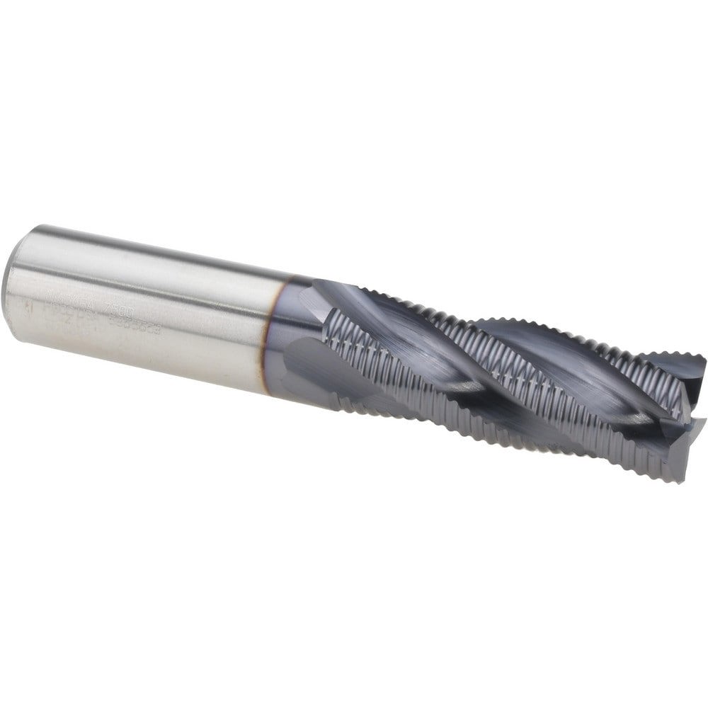 Roughing End Mill: 3/4