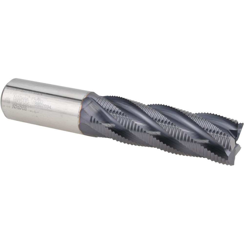 Roughing End Mill: 1