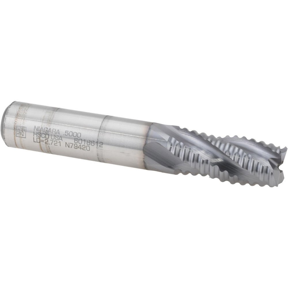 Roughing End Mill: 1/2