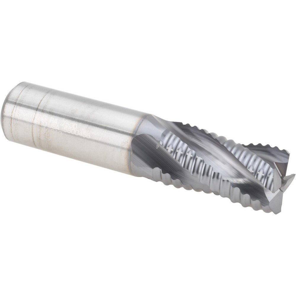 Roughing End Mill: 3/4