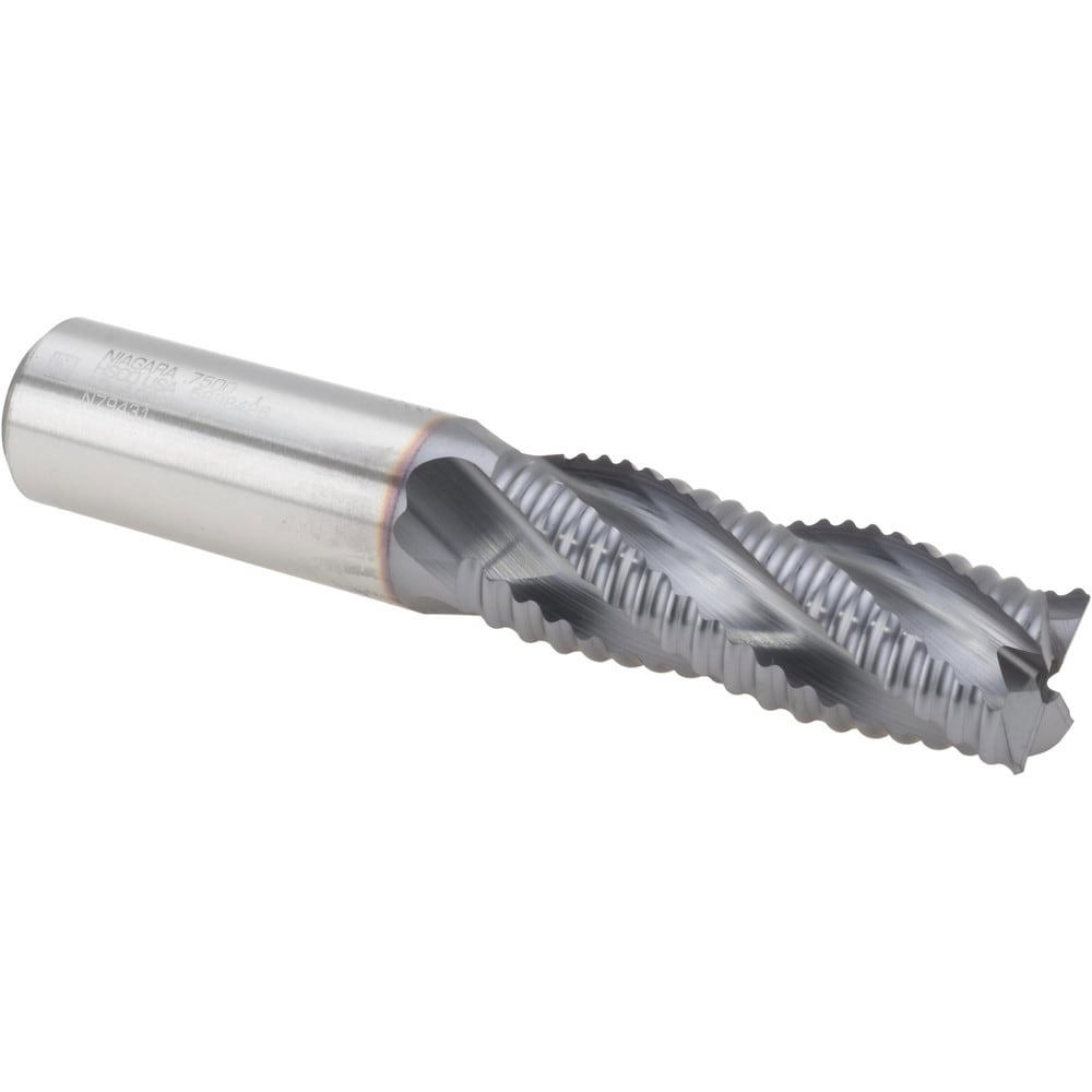 Roughing End Mill: 3/4