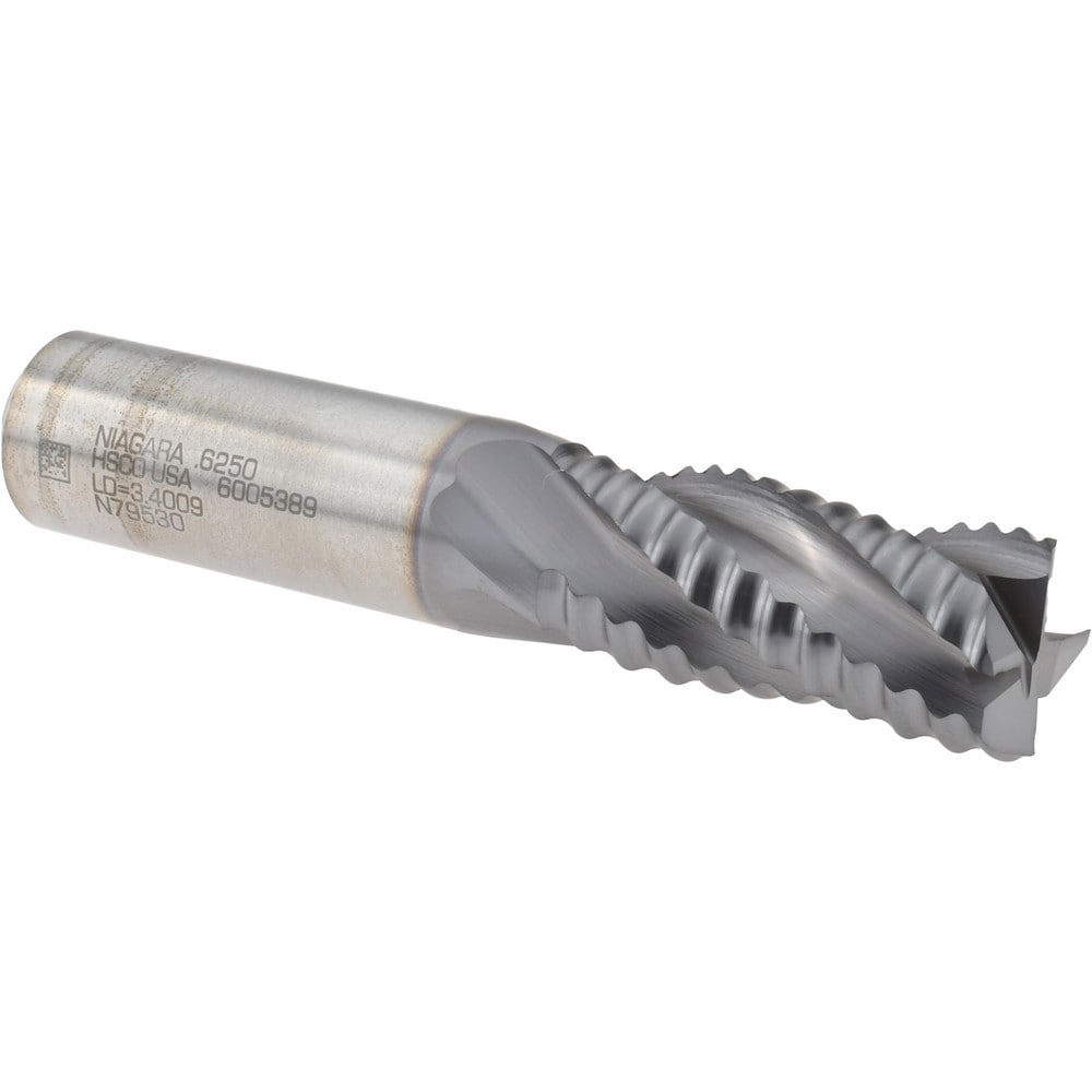 Roughing End Mill: 5/8