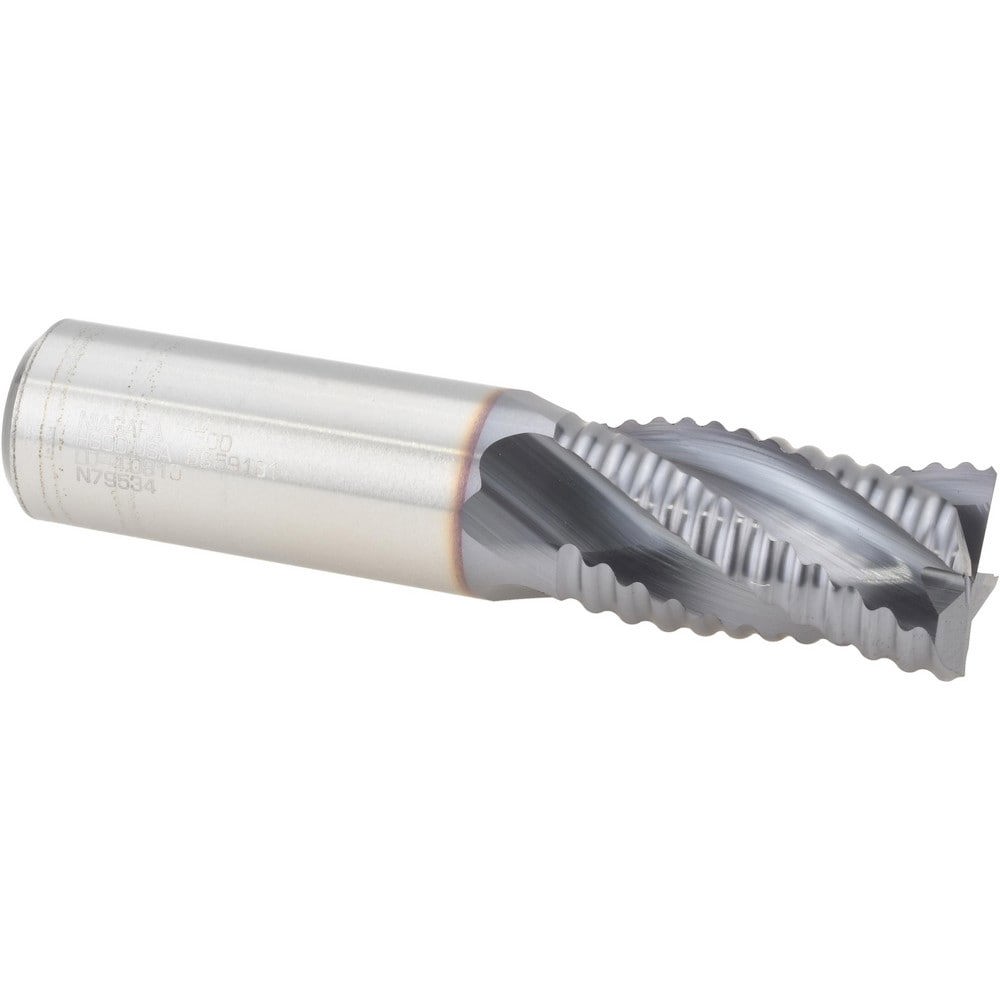 Roughing End Mill: 3/4