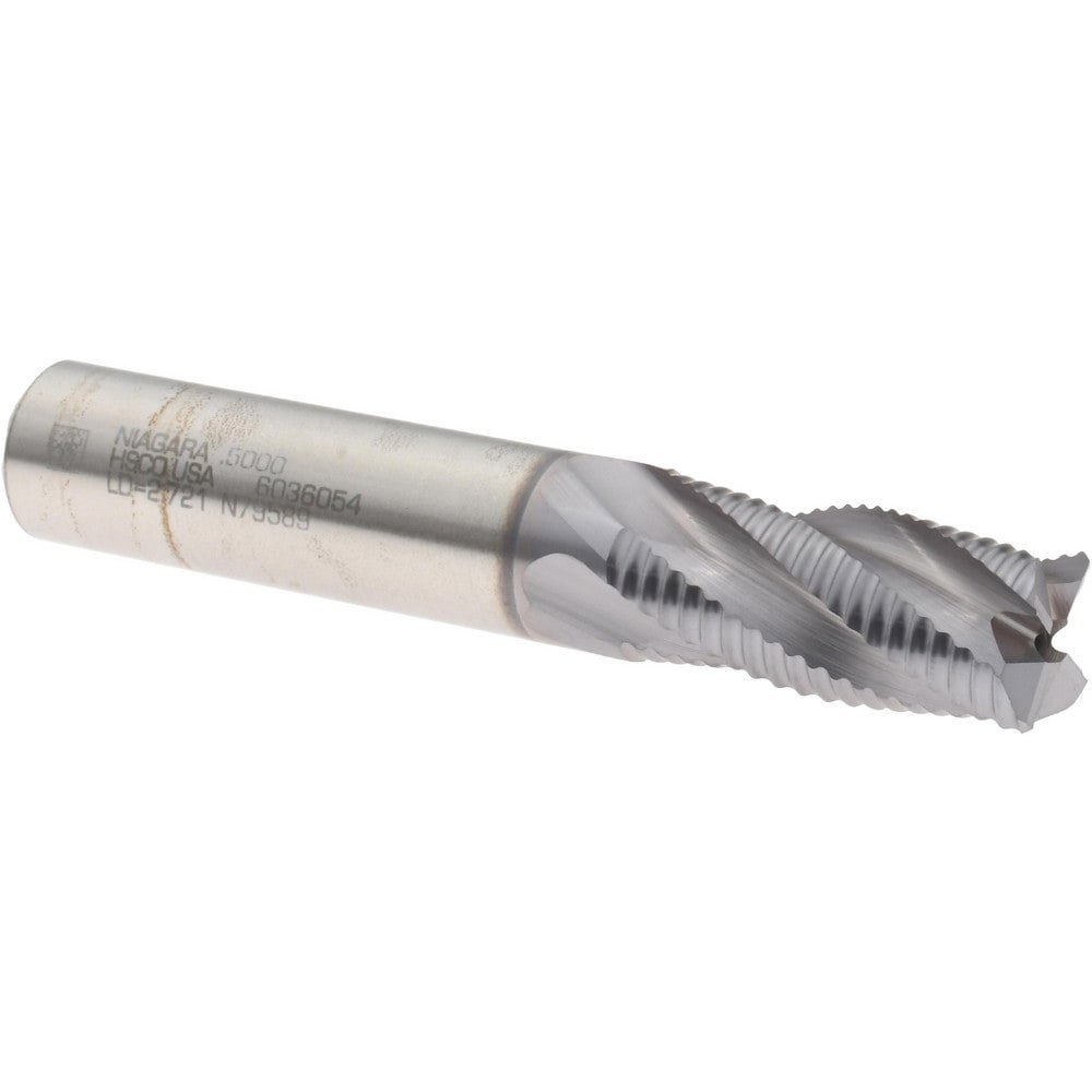 Roughing End Mill: 1/2