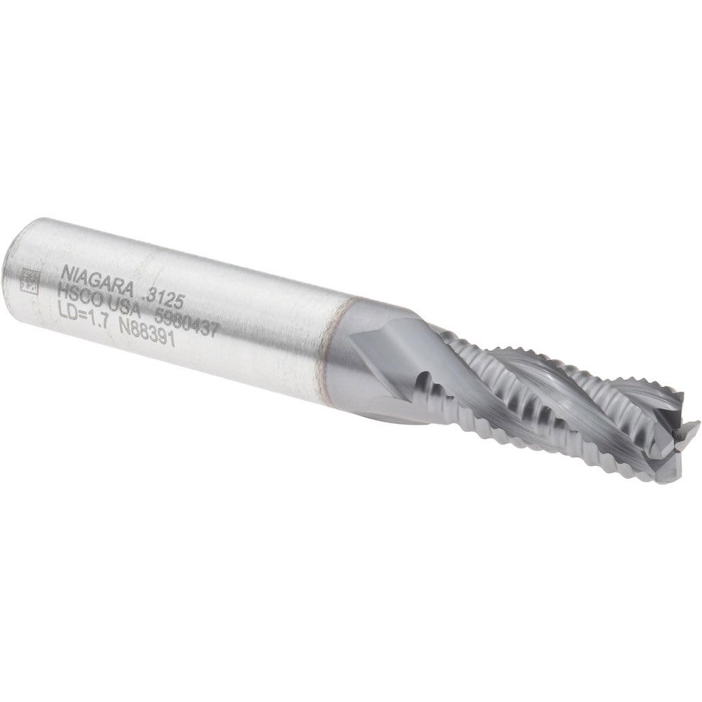 Roughing End Mill: 5/16