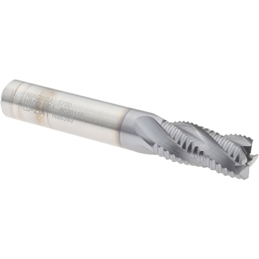 Roughing End Mill: 3/8