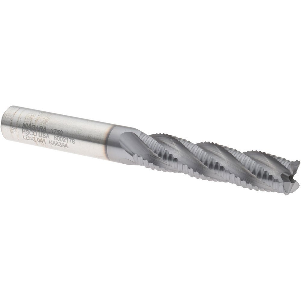 Roughing End Mill: 3/8