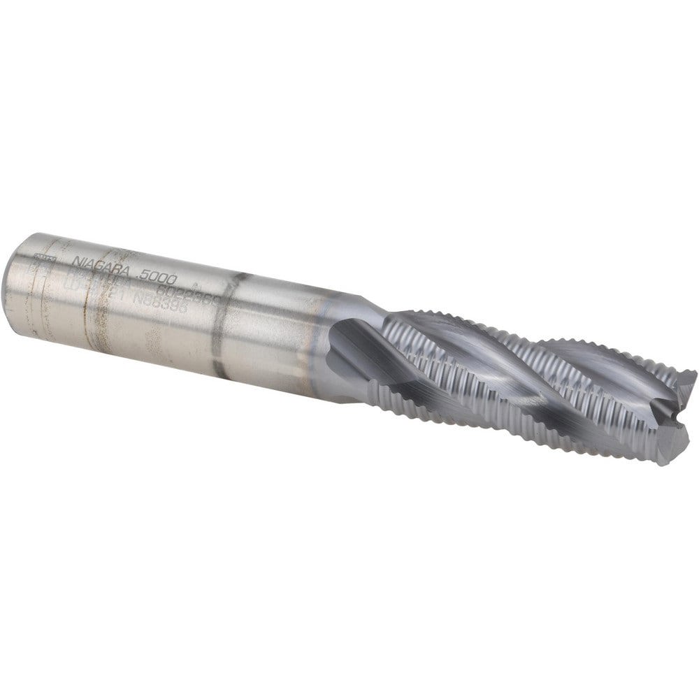 Roughing End Mill: 1/2