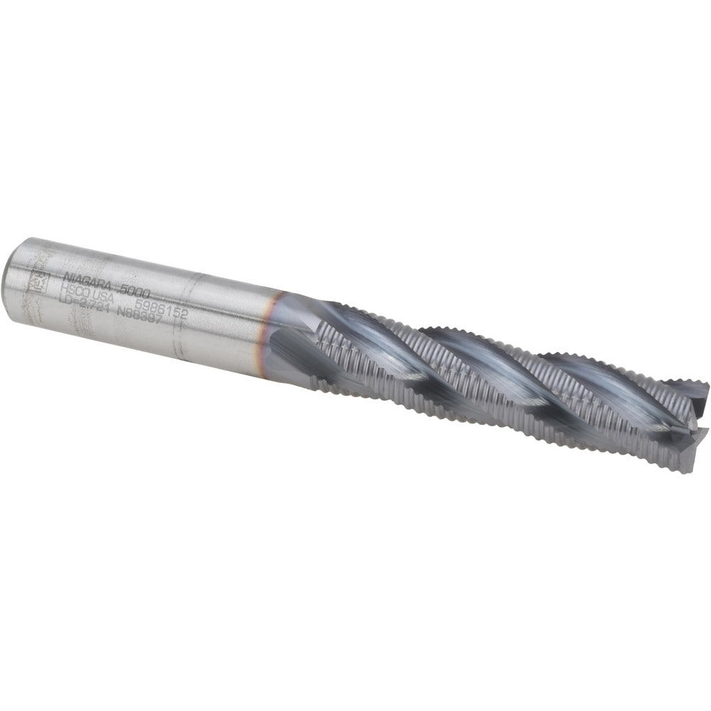Roughing End Mill: 1/2