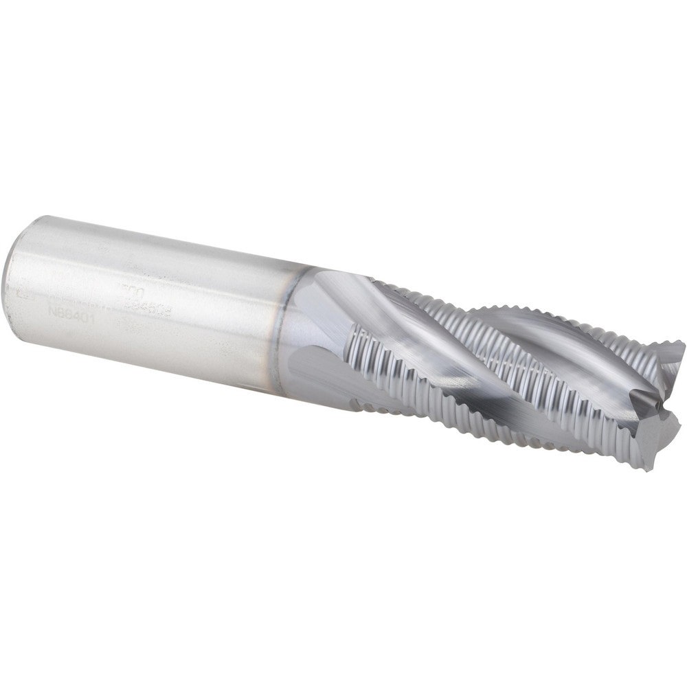 Roughing End Mill: 3/4