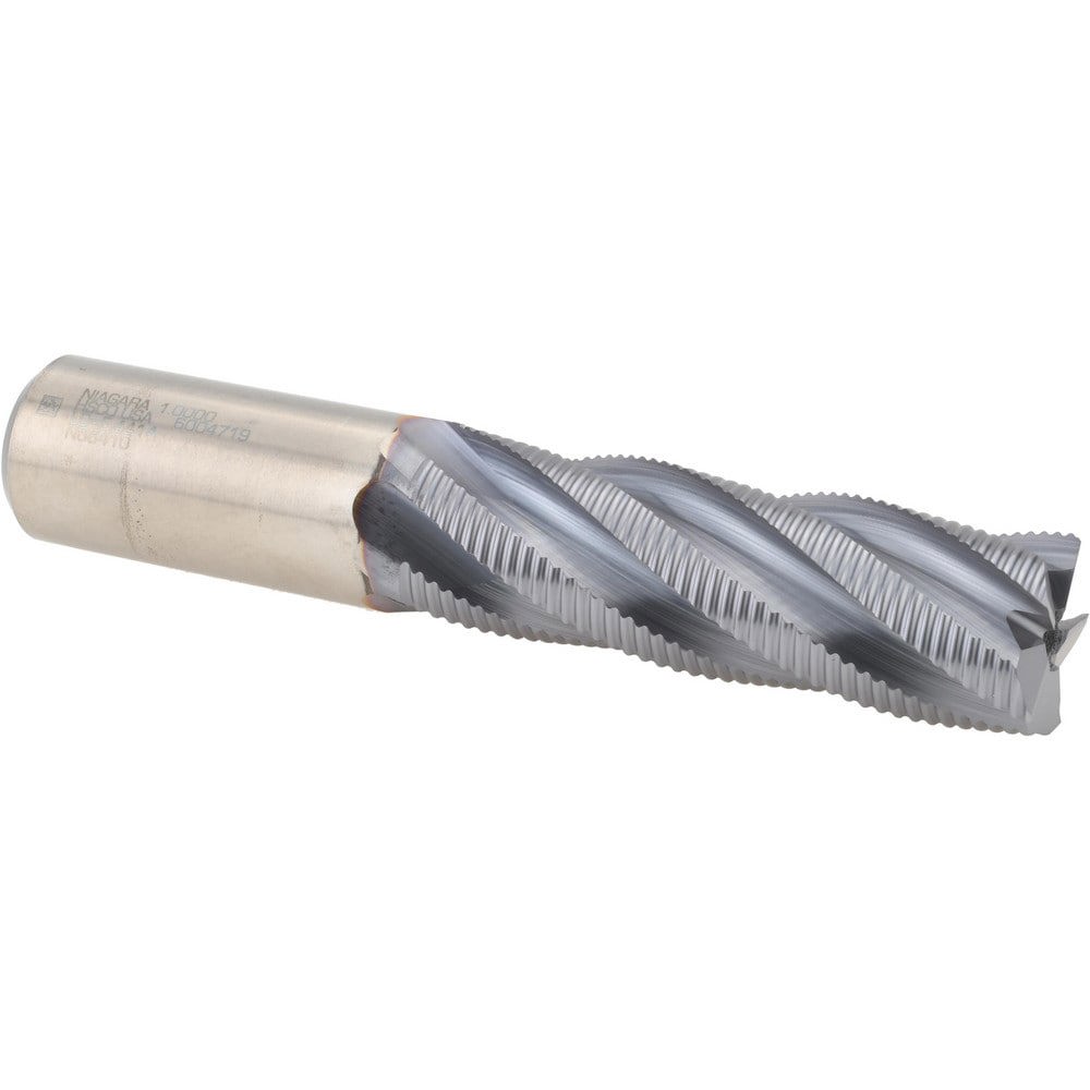 Roughing End Mill: 1