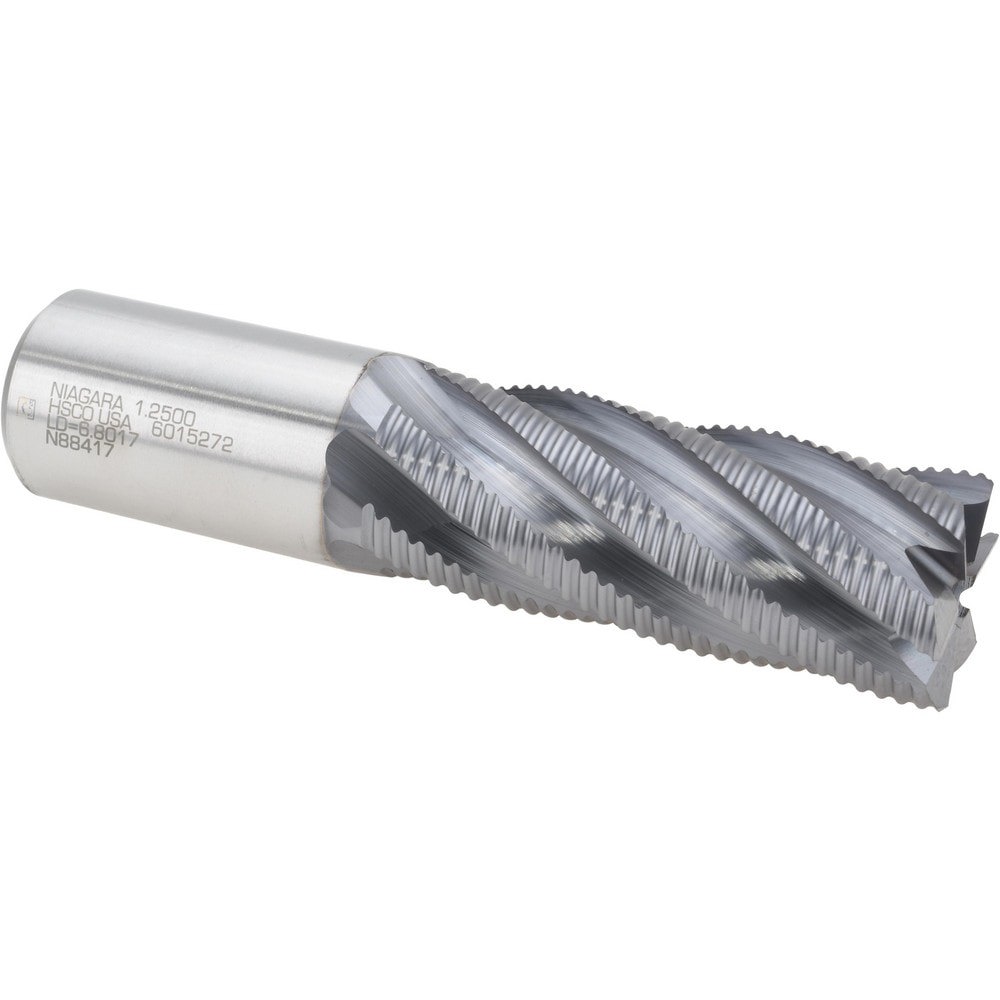 Roughing End Mill: 1-1/4