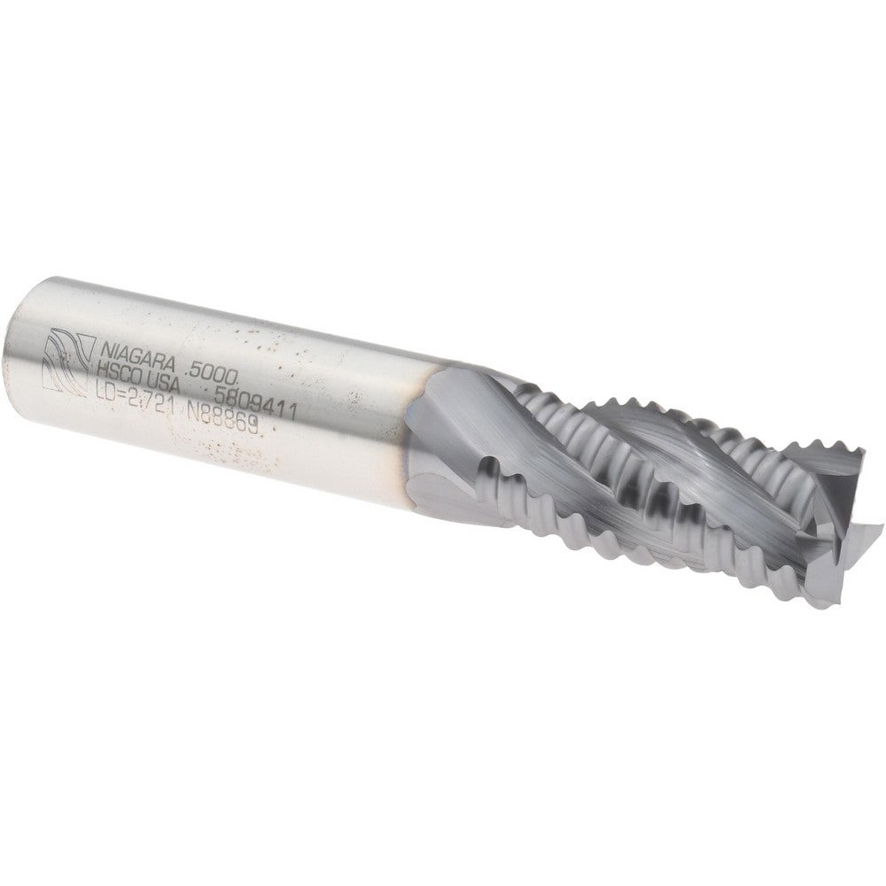 Roughing End Mill: 1/2