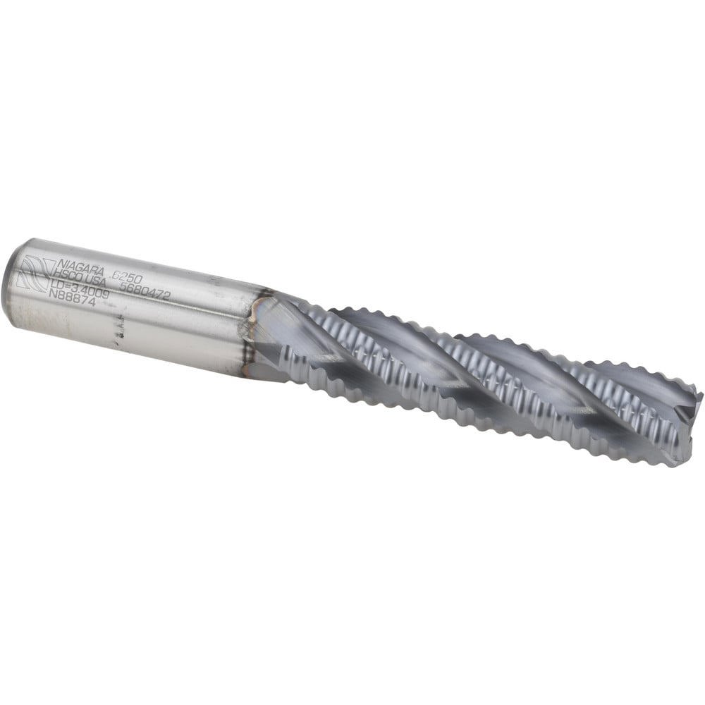 Roughing End Mill: 5/8