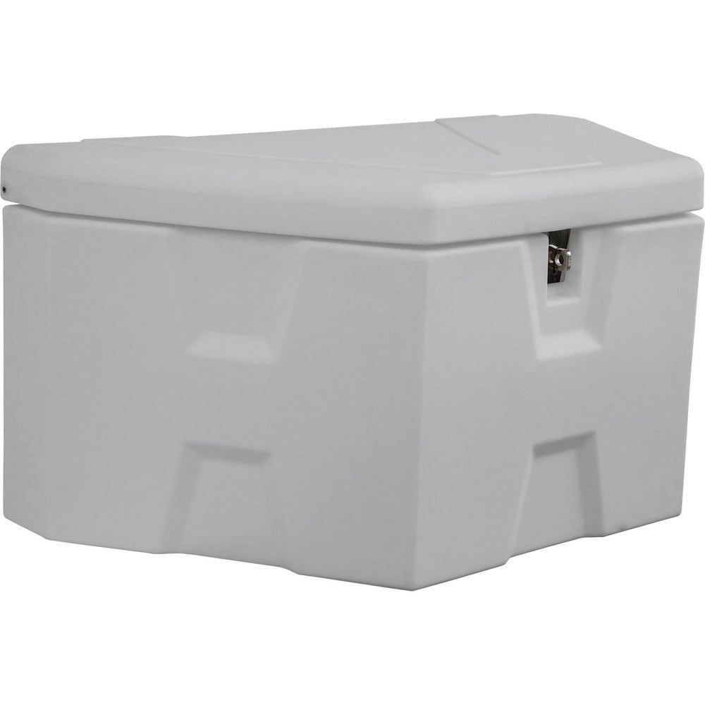 Truck Tool Storage Units; Type: Trailer Tongue Box ; For Use With: Trucks ; Storage Capacity (Cu. Ft.): 7.04 ; Color: White ; Material: Polyethylene ; Locking Mechanism: Padlockable