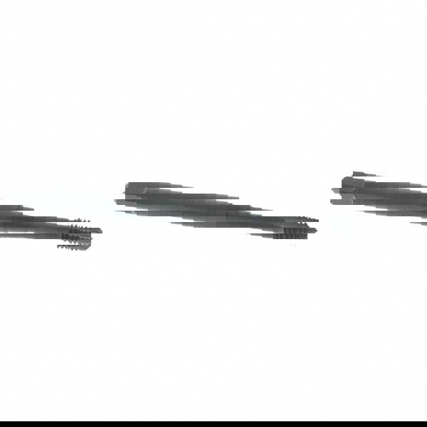 Spiral Point Tap: M3x0.50 Metric Coarse, 3 Flutes, Plug, 6H Class of Fit, Powdered Metal, Oxide Coated