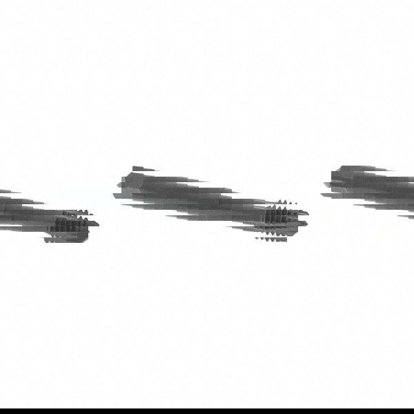 Spiral Point Tap: M5x0.80 Metric Coarse, 3 Flutes, Plug, 6H Class of Fit, Powdered Metal, Oxide Coated