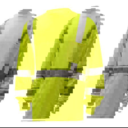 High Visibility Vests; Size: 4X-Large; 5X-Large ; Color: Orange ; Closure Type: Zipper ; Number of Pockets: 6 ; Material Composition: Mesh ; Number of Horizontal Stripes: 4