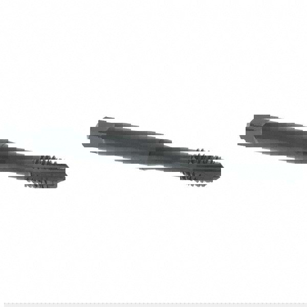 Spiral Point Tap: M6x1.00 Metric Coarse, 3 Flutes, Plug, 6H Class of Fit, Powdered Metal, Oxide Coated