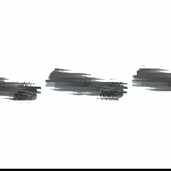 Spiral Point Tap: M8x1.25 Metric Coarse, 3 Flutes, Plug, 6H Class of Fit, Powdered Metal, Oxide Coated