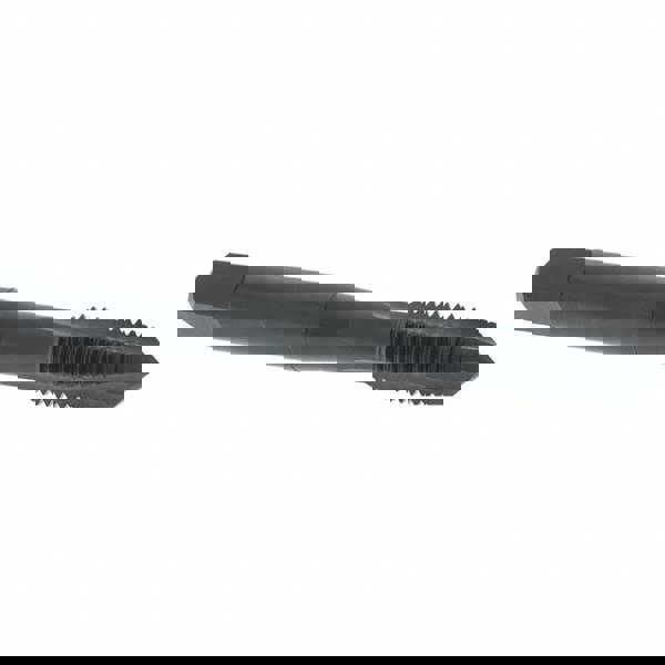 Spiral Point Tap: M10x1.25 Metric Fine, 3 Flutes, Plug, Powdered Metal, Oxide Coated