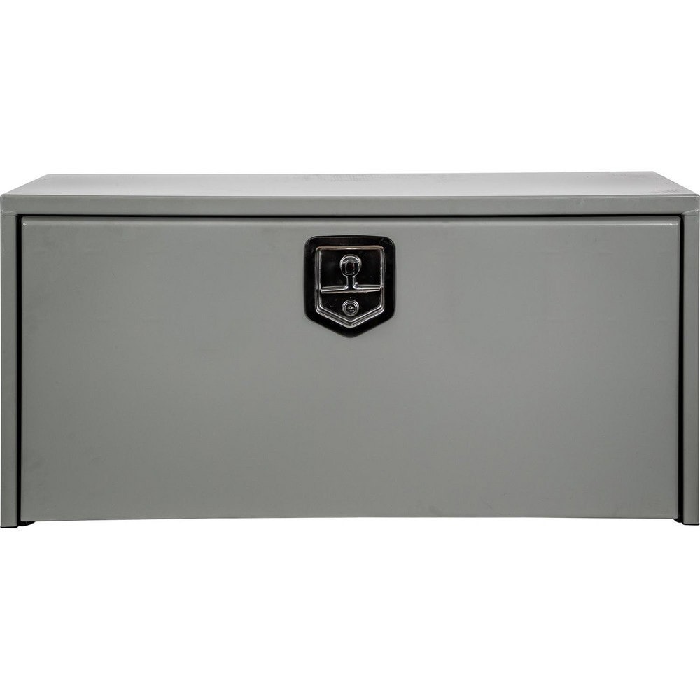 Truck Tool Storage Units; Type: Underbody Box ; For Use With: Trucks ; Storage Capacity (Cu. Ft.): 6.71 ; Color: Silver ; Material: Carbon Steel ; Locking Mechanism: Latch