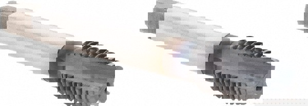 Spiral Point Tap: M12x1.75 Metric Coarse, 3 Flutes, Plug, 6H Class of Fit, Powdered Metal, TiCN Coated