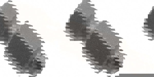 Power Screwdriver Bit: #2 Phillips, #2 Torq-Set Speciality Point Size, 1/4