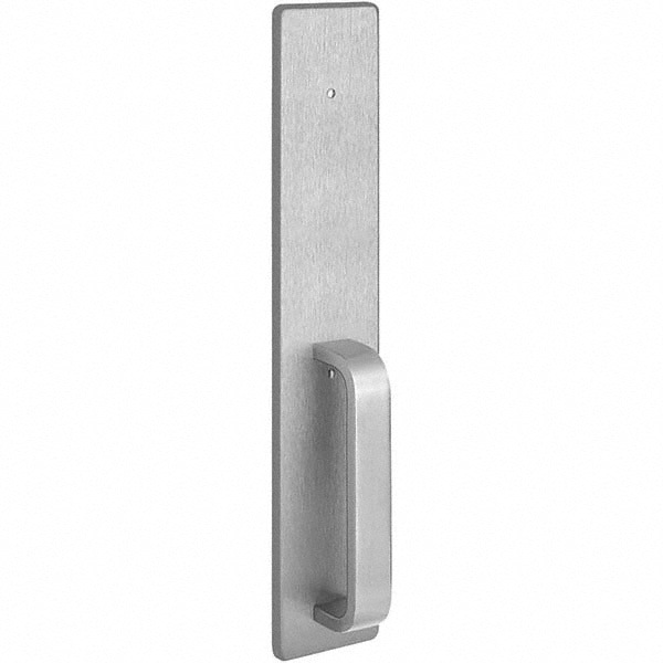 Satin Stainless Steel Finish, Steel Thumb Piece/Pull Trim