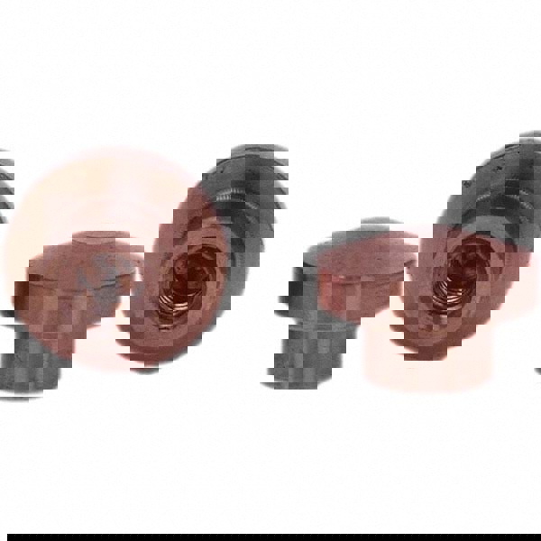 Spot Welder Tips; Tip Type: Socket Tip E Nose (Truncated) ; Material: RWMA Class 2 - C18200