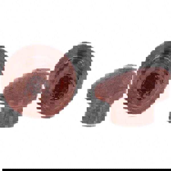 Spot Welder Tips; Tip Type: Socket Tip D Nose (Offset) ; Material: RWMA Class 1 - C15000