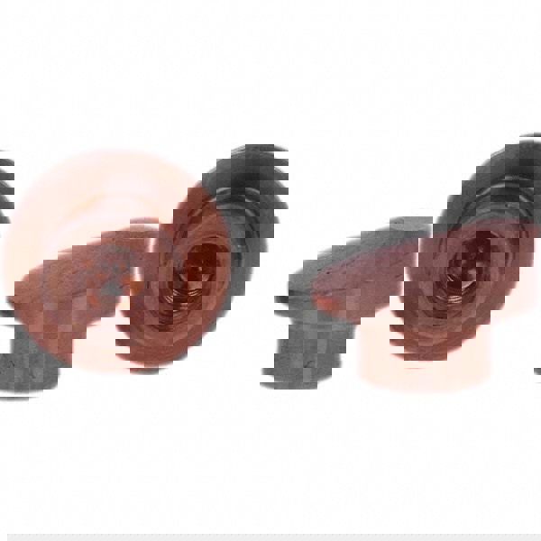 Spot Welder Tips; Tip Type: Socket Tip D Nose (Offset) ; Material: RWMA Class 2 - C18200