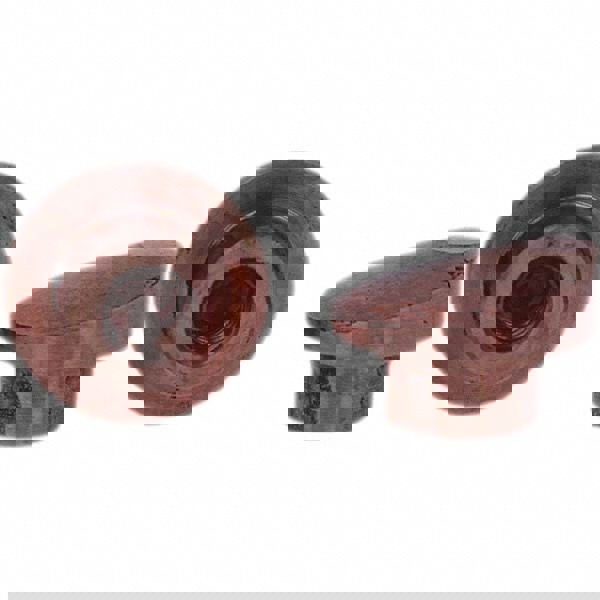 Spot Welder Tips; Tip Type: Socket Tip D Nose (Offset) ; Material: RWMA Class 2 - C18150