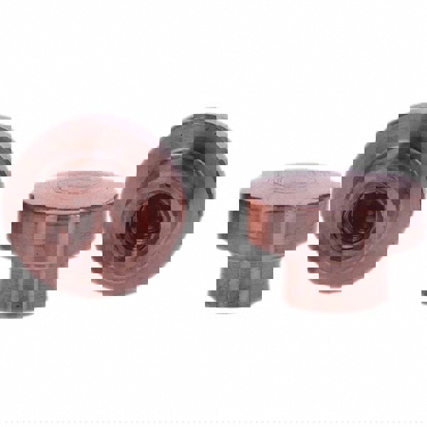 Spot Welder Tips; Tip Type: Socket Tip F Nose (Radius) ; Material: RWMA Class 1 - C15000