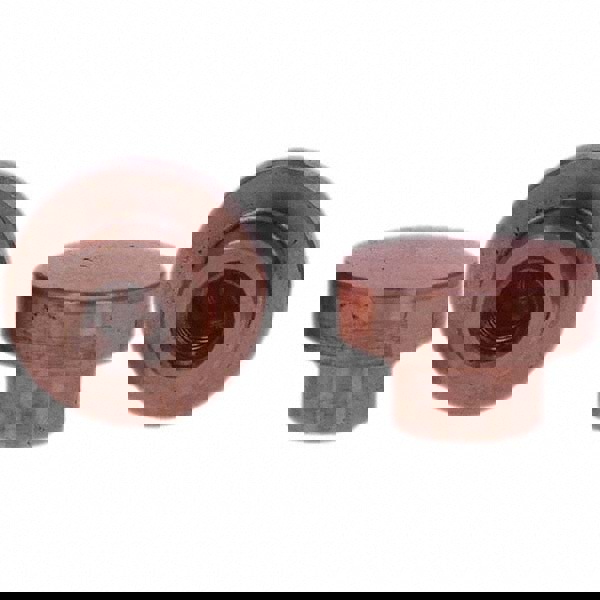 Spot Welder Tips; Tip Type: Socket Tip F Nose (Radius) ; Material: RWMA Class 2 - C18200