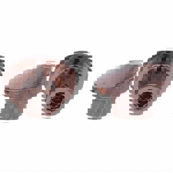 Spot Welder Tips; Tip Type: Socket Tip D Nose (Offset) ; Material: RWMA Class 3 - C18000