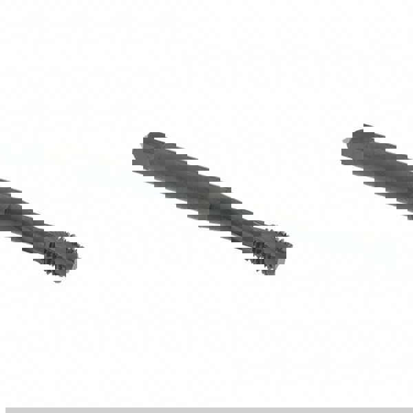 Spiral Flute Tap: #10-32 UNF, 3 Flutes, Modified Bottoming, Powdered Metal, Oxide Coated