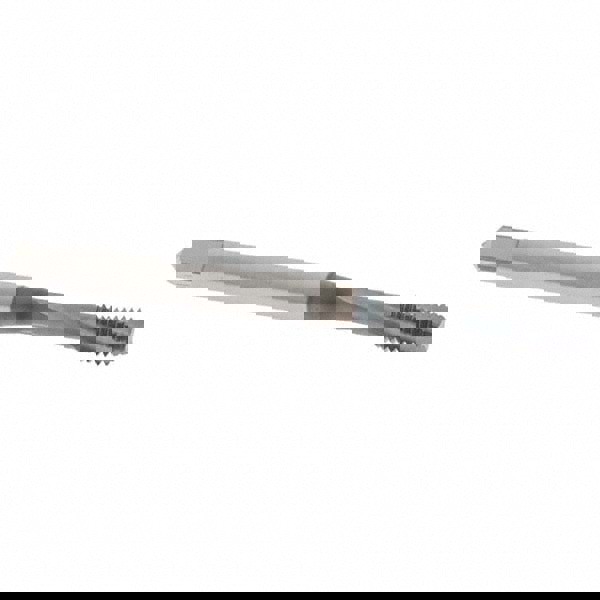 Spiral Flute Tap: #10-32 UNF, 3 Flutes, Modified Bottoming, Powdered Metal, TICN Coated