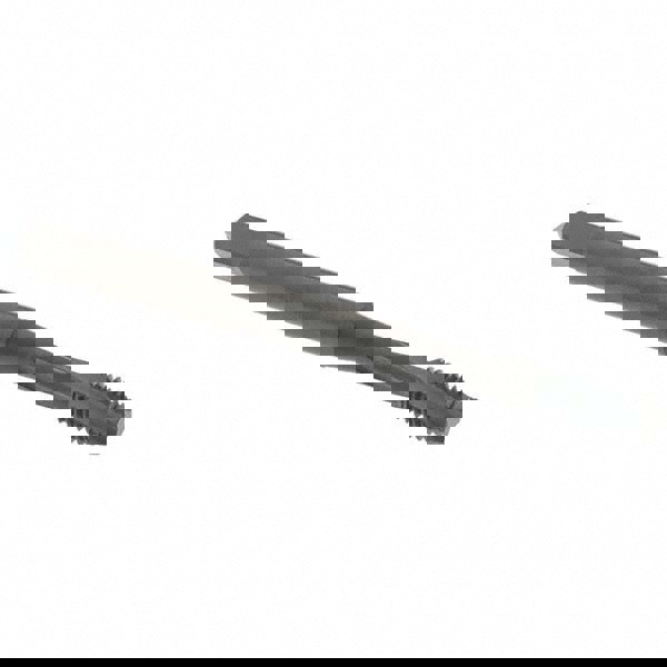 Spiral Flute Tap: #10-32 UNF, 3 Flutes, Modified Bottoming, Powdered Metal, Oxide Coated