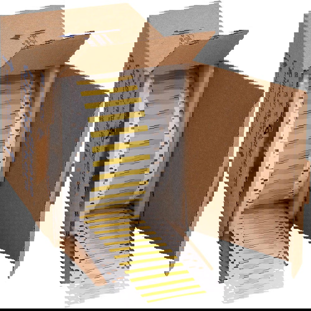 Wire Marker Tag Tape & Dispensers; Wire Marker Tape/Dispenser Type: Cable Wrap Sheet Labels ; Tape Style: Printable ; Tape Material: Polyolefin ; Background Color: Yellow ; Maximum Operating Temperature (F): 275 ; Minimum Operating Temperature (F): -67