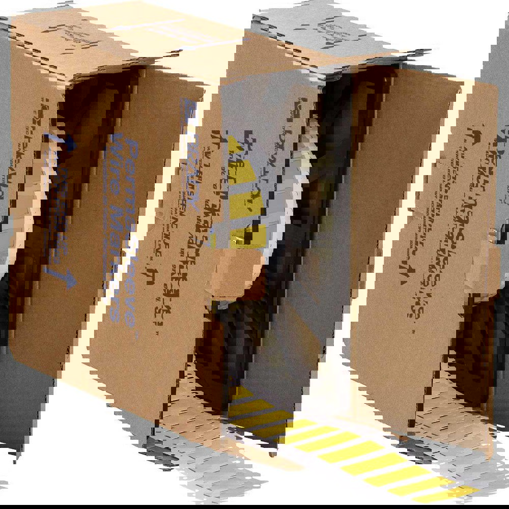 Wire Marker Tag Tape & Dispensers; Wire Marker Tape/Dispenser Type: Cable Wrap Sheet Labels ; Tape Style: Printable ; Tape Material: Polyolefin ; Background Color: Yellow ; Maximum Operating Temperature (F): 275 ; Minimum Operating Temperature (F): -67