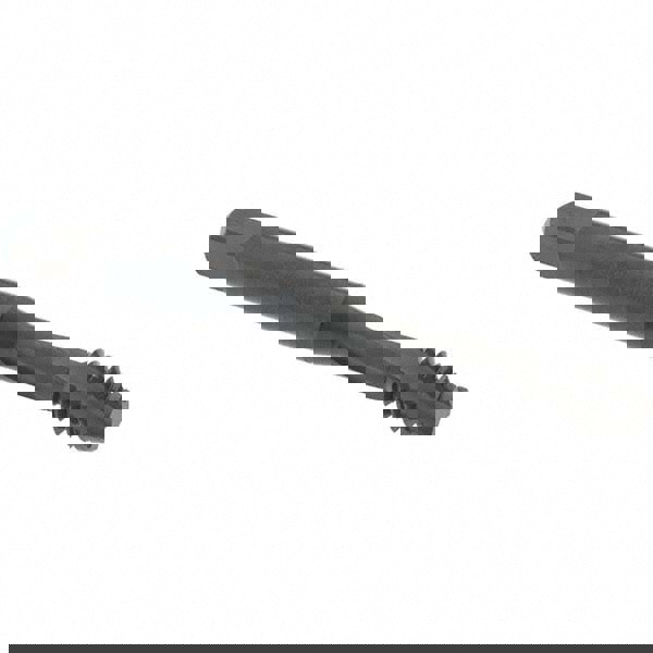 Spiral Flute Tap: 1/4-20 UNC, 3 Flutes, Modified Bottoming, 2B Class of Fit, Powdered Metal, Oxide Coated