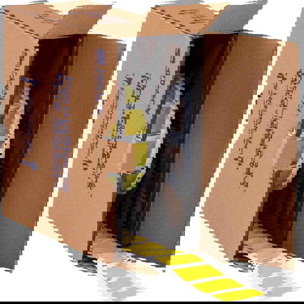 Wire Marker Tag Tape & Dispensers; Wire Marker Tape/Dispenser Type: Cable Wrap Sheet Labels ; Tape Style: Printable ; Tape Material: Polyolefin ; Background Color: Yellow ; Maximum Operating Temperature (F): 275 ; Minimum Operating Temperature (F): -67