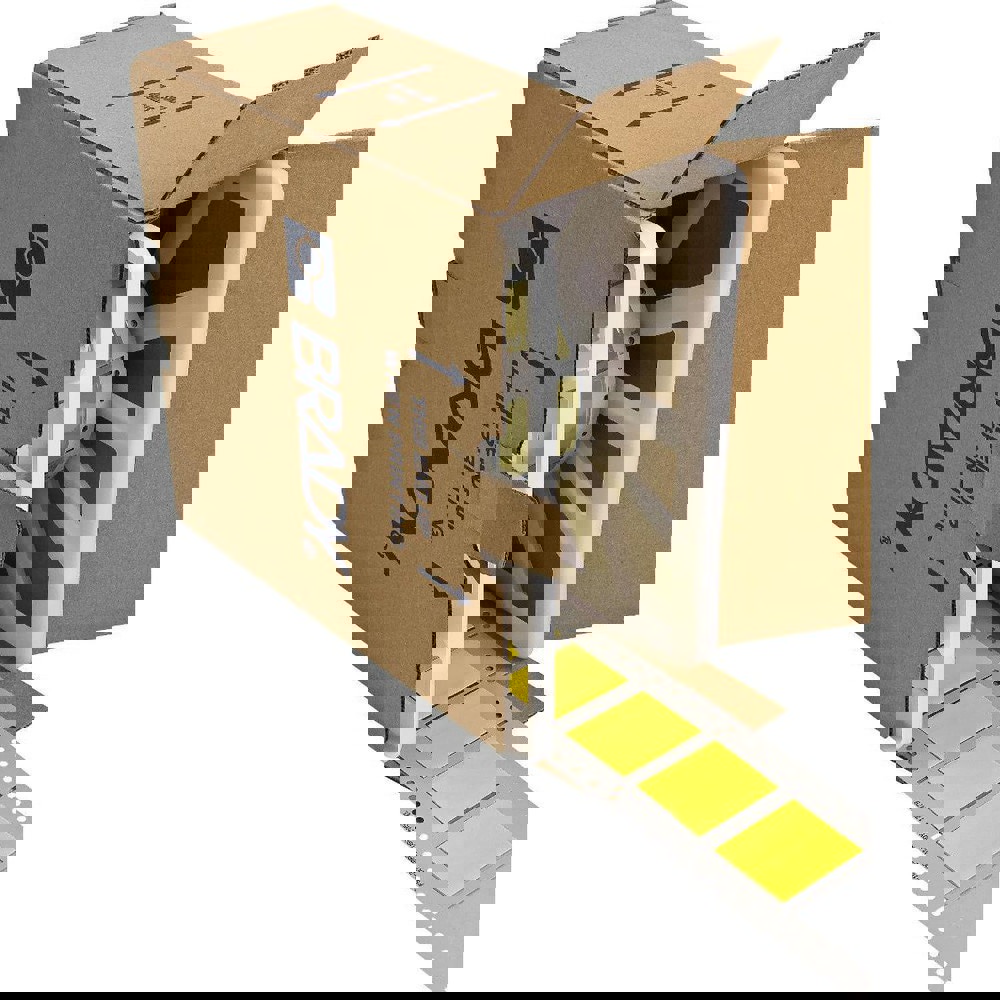 Wire Marker Tag Tape & Dispensers; Wire Marker Tape/Dispenser Type: Cable Wrap Sheet Labels ; Tape Style: Printable ; Tape Material: Polyolefin ; Background Color: Yellow ; Maximum Operating Temperature (F): 275 ; Minimum Operating Temperature (F): -67