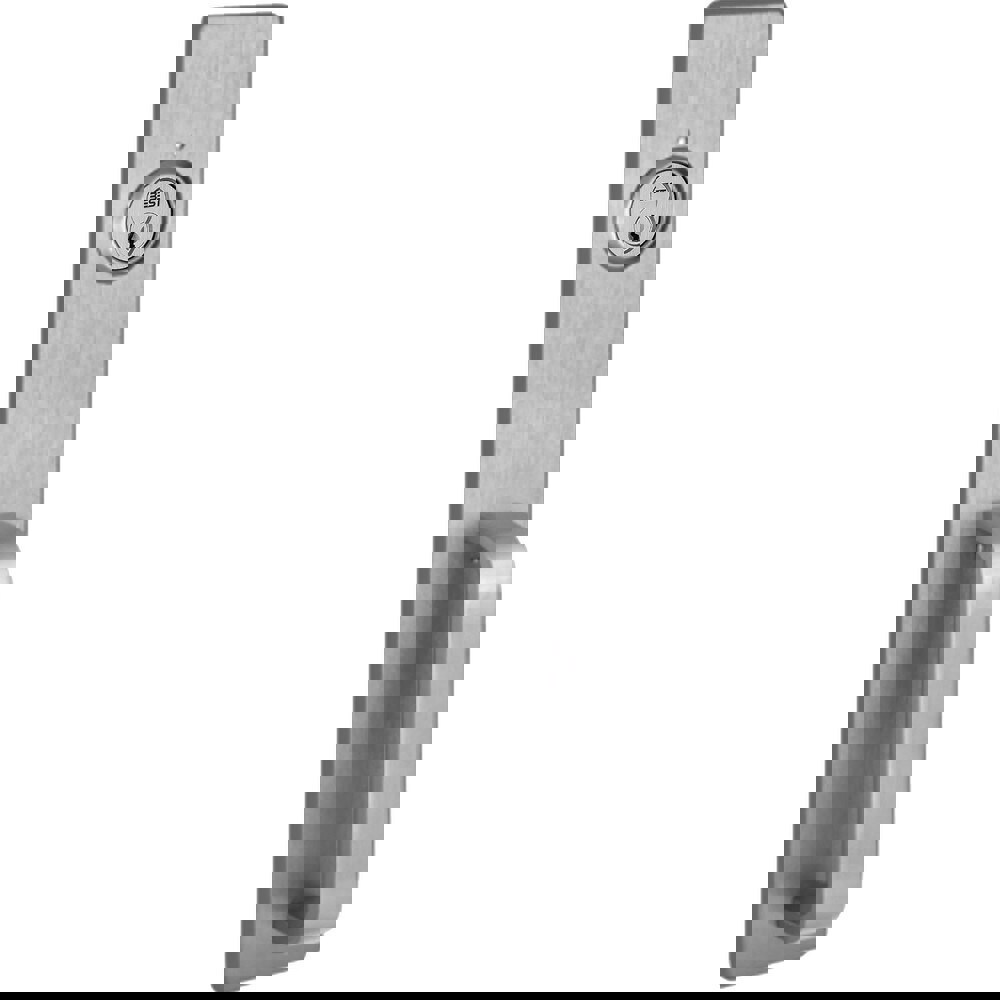 Trim; Trim Type: Nightlatch Pull ; For Use With: Precision Exit Device Trims ; Material: Metal ; Finish/Coating: Satin Stainless Steel