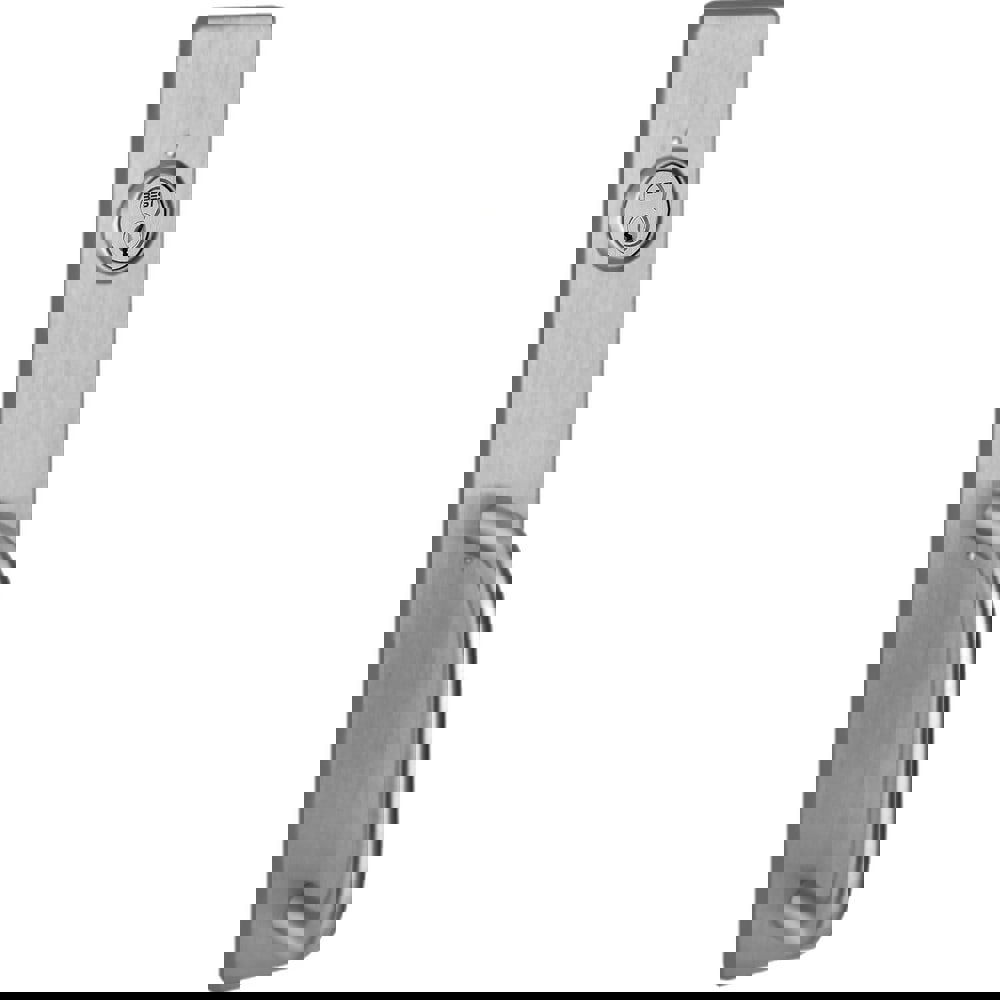 Trim; Trim Type: Nightlatch Pull ; For Use With: Precision Exit Device Trims ; Material: Metal ; Finish/Coating: Satin Stainless Steel