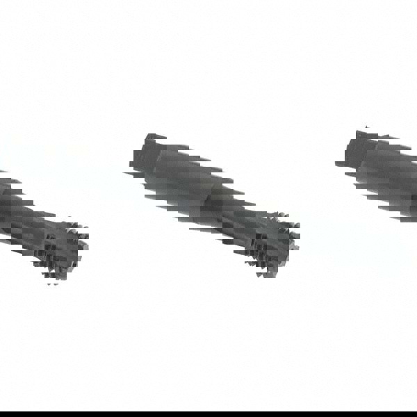 Spiral Flute Tap: 5/16-24 UNF, 3 Flutes, Modified Bottoming, 2B Class of Fit, Powdered Metal, Oxide Coated